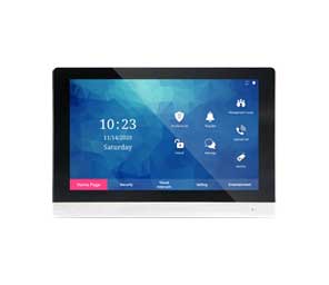 اینترکام IP تحت شبکه IP-110A مورگر-MOORGER تاچ پنل تویا