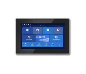 اینترکام تحت شبکه IP-107L تاچ پنل تویا تاچ پنل تویا